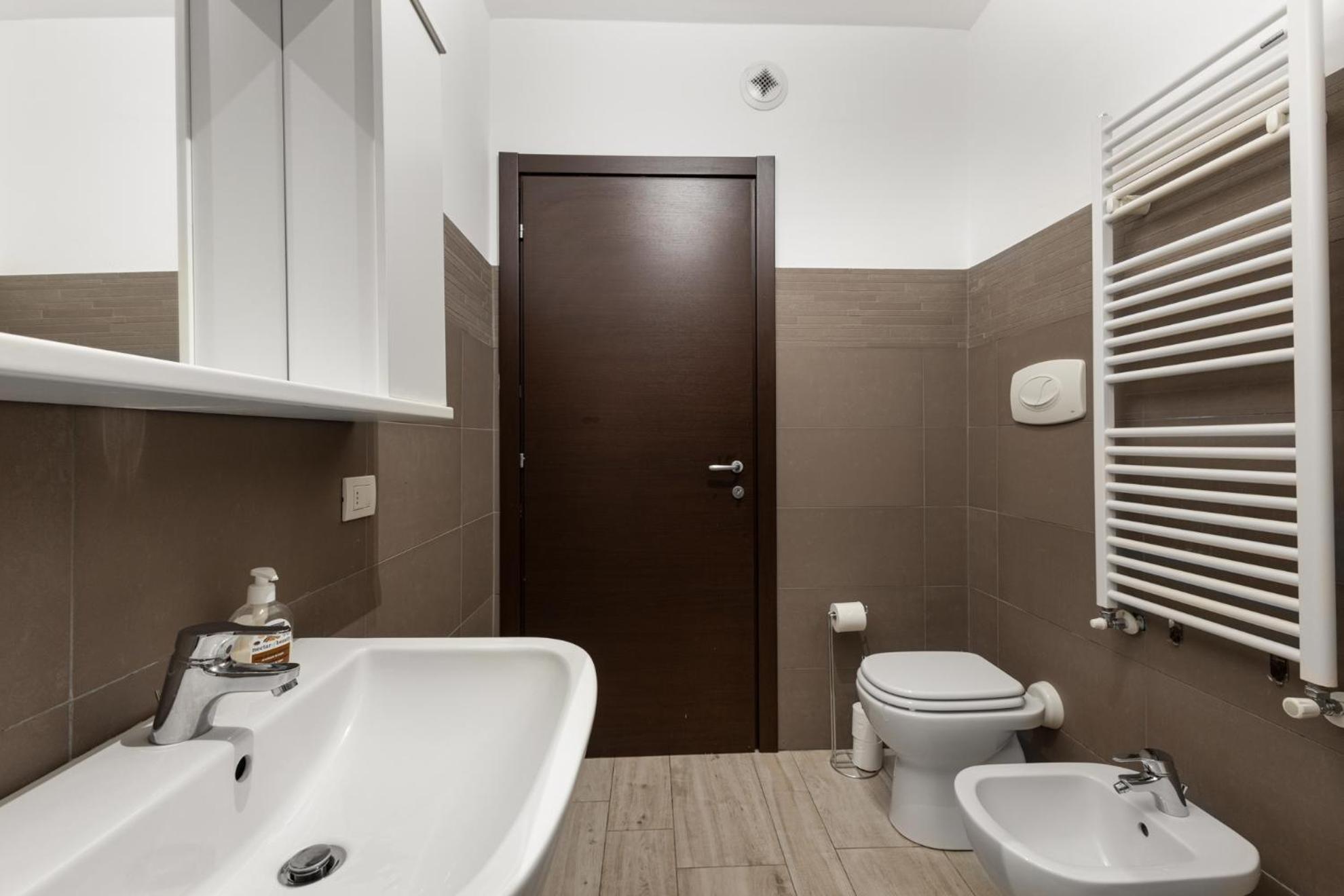 Monolocale Con Balcone Self Check In Milano Sempione Apartment Exterior photo