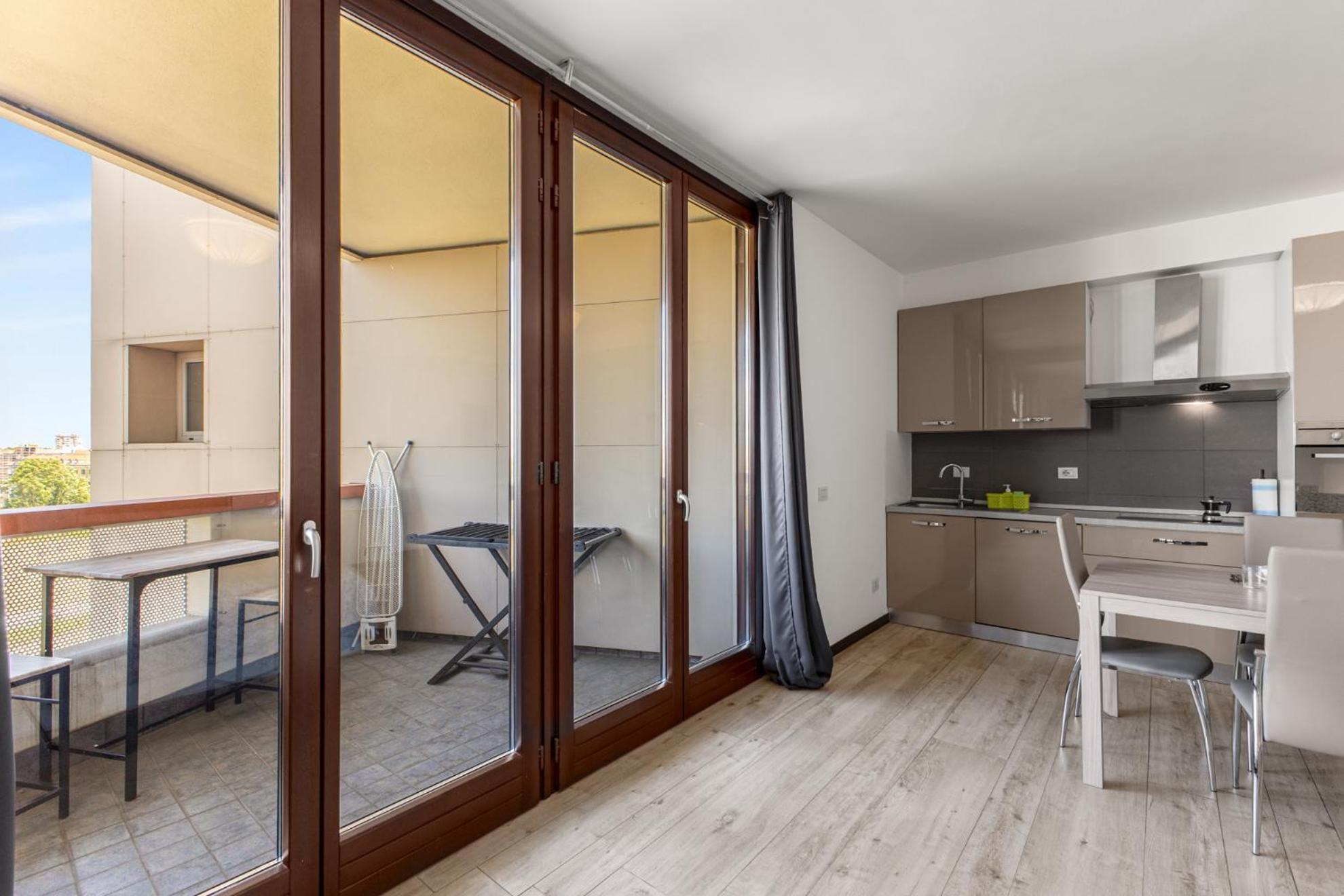 Monolocale Con Balcone Self Check In Milano Sempione Apartment Exterior photo